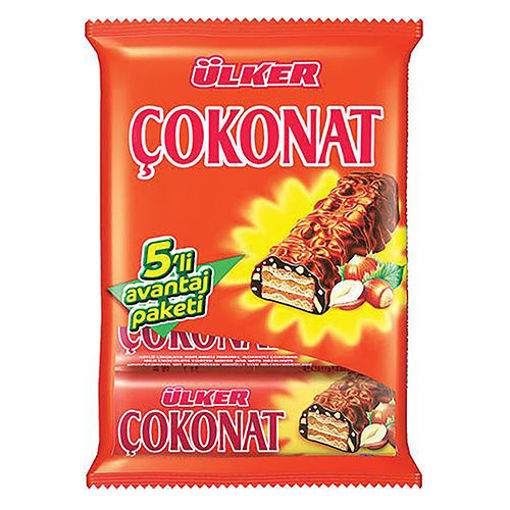 Picture of ULKER Choconat Wafer 160g (4 in 1) Gofret