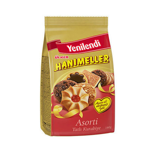 Picture of ULKER Hanimeller Assorted Cookies 210g