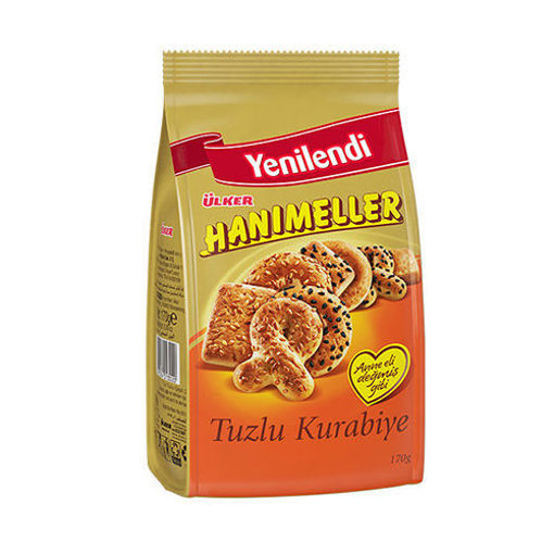 Picture of ULKER Hanimeller Mixed Salted Cookies 160g
