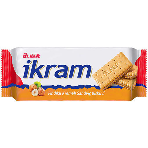 Picture of ULKER Ikram Biscuit w/Hazelnut 252g