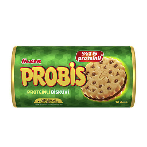 Picture of ULKER Probis Cookies w/Banana Flavor 280g
