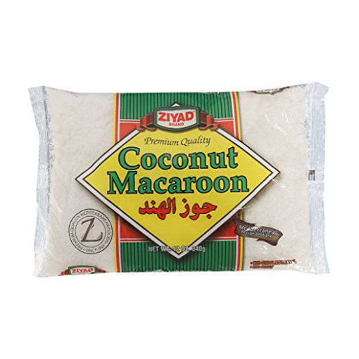 Picture of ZIYAD Macaroon Coconut 340g