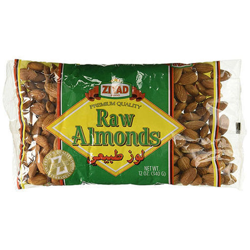 Picture of ZIYAD Raw Almonds 340g