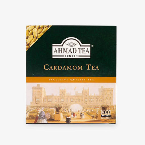 Picture of AHMAD TEA Cardamom Tea (100 Tea Bags) 200g