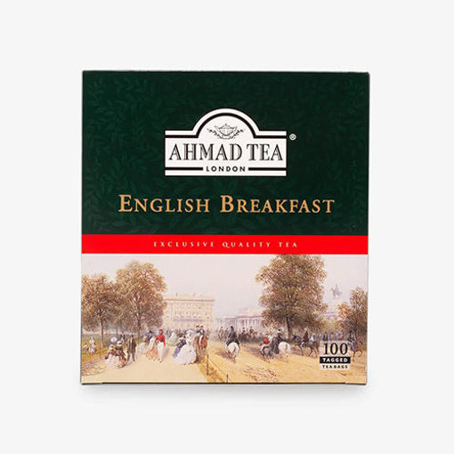 Picture of AHMAD TEA English Breakfast Blend Tea (100 Tea Bags) 200g