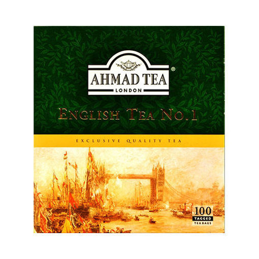 Picture of AHMAD TEA English Tea No.1 (100 Tea Bags) 200g