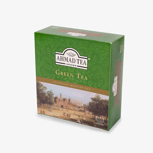 Picture of AHMAD TEA Green Tea (100 Tea Bags) 200g