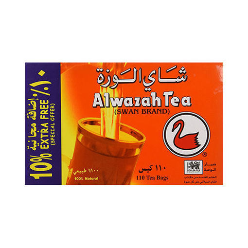 Picture of ALWAZAH TEA (Swan Brand) 110 Tea Bags
