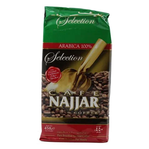 Picture of CAFE NAJJAR Ground Coffee 450g