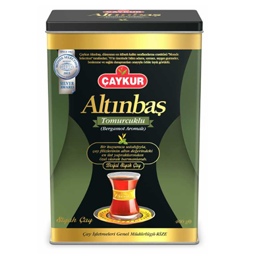Picture of CAYKUR Altinbas Earl Grey Tea (Tomurcuklu) 500g