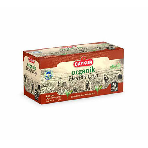 Picture of CAYKUR Hemsin Organic Black Tea Bags 50g