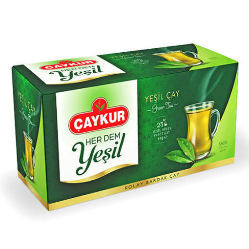Picture of CAYKUR Her Dem Green Tea (25 Tea Bags) 40g