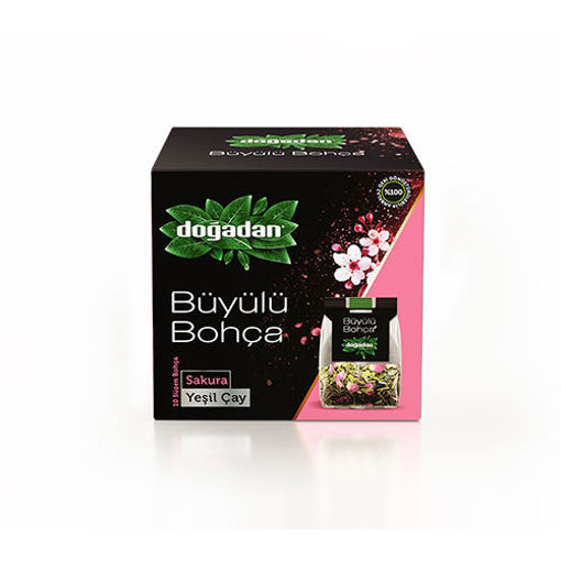 Picture of DOGADAN Buyulu Bohca Sakura Green Tea 32g