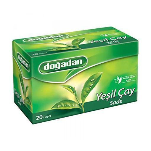 Picture of DOGADAN Green Tea 20 Bags - 35g