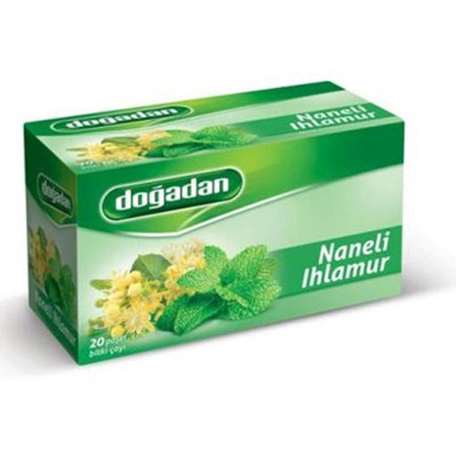 Picture of DOGADAN Mint&Linden 20 Tea Bags - 30g