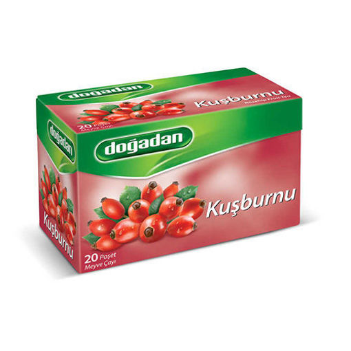 Picture of DOGADAN Rosehip Tea 20 Bags - 50g