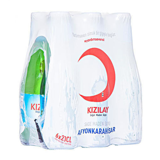Picture of KIZILAY Natural Mineral Water 6 x 200 ml