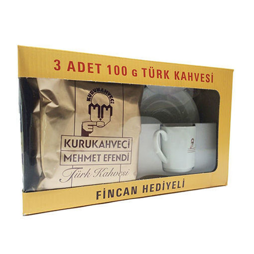 Picture of MEHMET EFENDI Turkish Coffee (Cup Free) 3pc x 100g