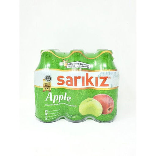 Picture of SARIKIZ Apple Flavored Mineral Water 6 x 200ml
