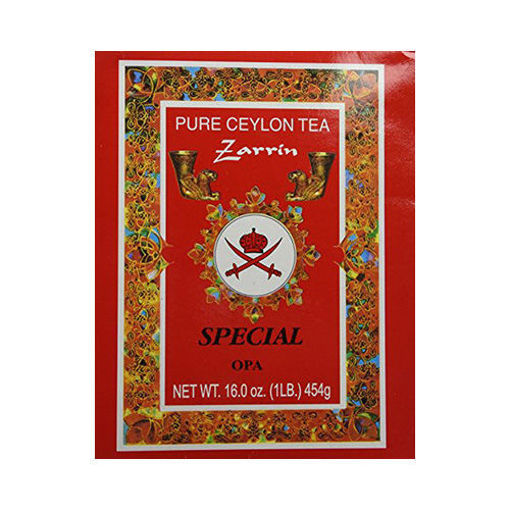 Picture of ZARRIN Pure Ceylon Tea ''Special Opa'' Red Box 454g