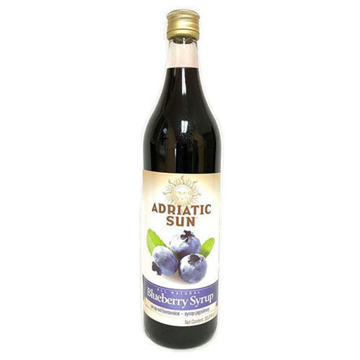 Picture of ADRIATIC SUN Blueberry Syrup 1L