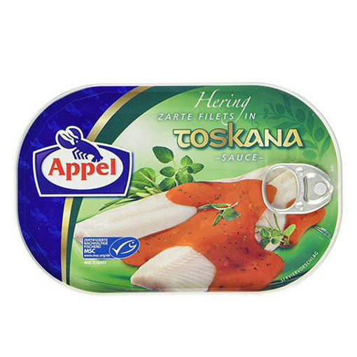 Picture of APPEL Hering Zarte Filets in Toskana Art 200g