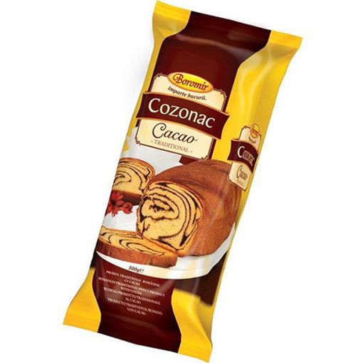 Picture of BOROMIR Cozonac w/Cacao Swirl 400g