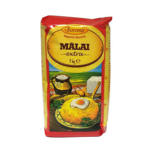 Picture of BOROMIR Corn Flour  (Malai Mamaliga) 1kg