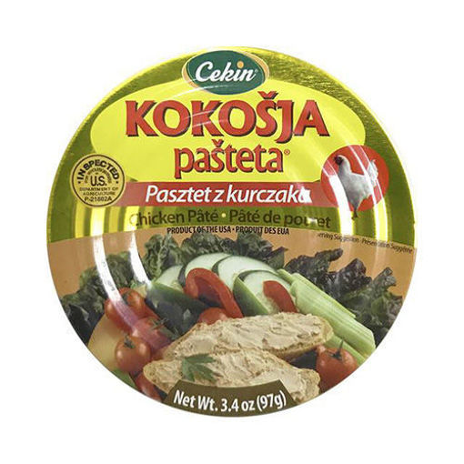 Picture of CEKIN Kokosja Chicken Pate 97g