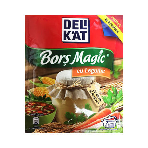 Picture of DELIKAT Bors Magic w/Vegetables 65g