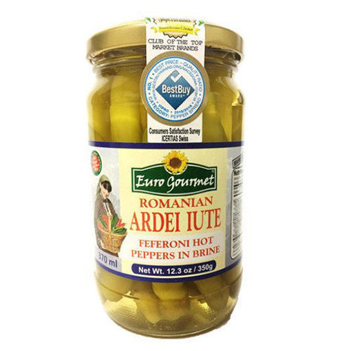 Picture of EUROGOURMET Ardei Iute Hot Feferoni 260g