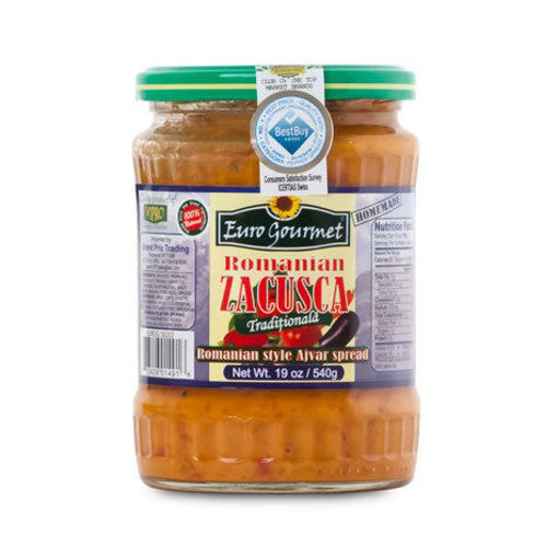 Picture of EUROGOURMET Traditional Romanian Zacusca 540g