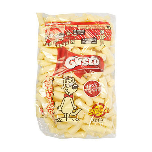 Picture of GUSTO Pufuleti Plain (Puff Snacks) 85g