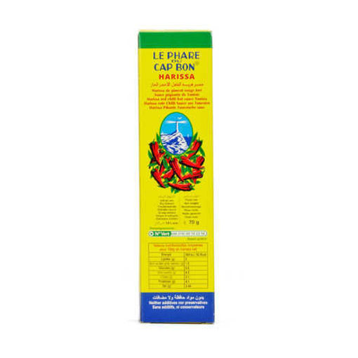 Picture of HARISSA du Cap Bon - Hot Pepper Sauce in Tube 70g
