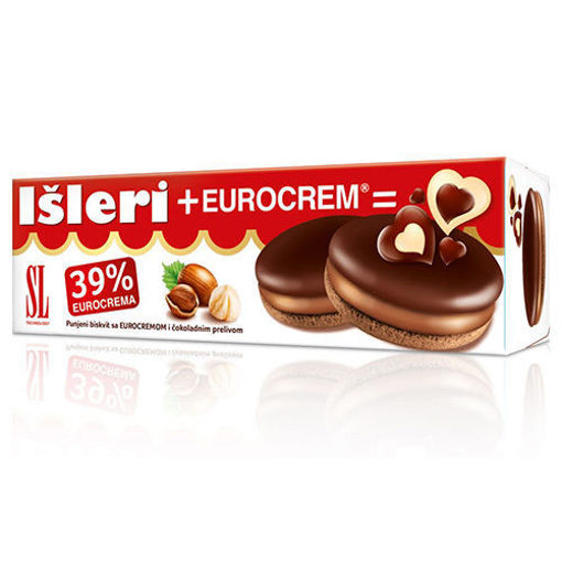 Picture of SWISSLION Takovo Isleri Cookies w/Eurocrem 125g
