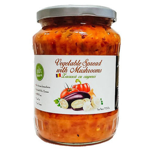 Picture of LIVADA Zacusca w/Mushroom 500g