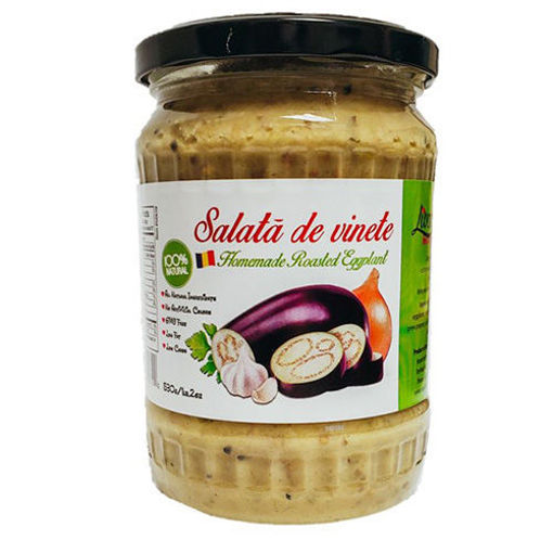 Picture of LIVADA Roasted Eggplant Spread (Salata de Vinete) 530g