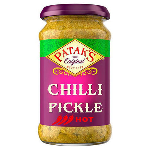 Picture of PATAK'S Hot Chile Pickle 283g