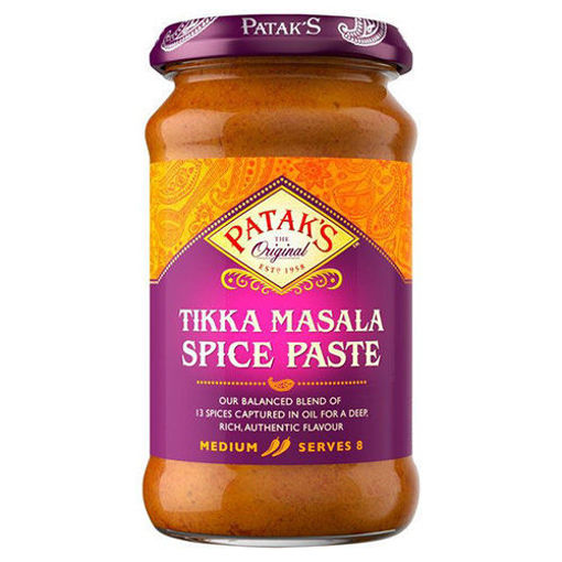 Picture of PATAK'S Tikka Masala Marinade Spice Paste 425g