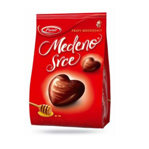 Picture of PIONIR Honey Hearts Cookies (Medeno Srce) 150g