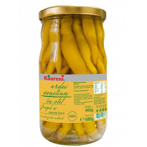 Picture of RAURENI Ardei Venetian (Hot Peppers) 680g