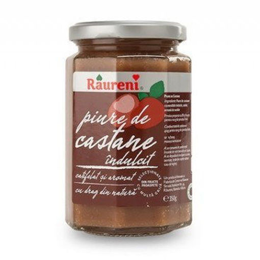 Picture of RAURENI Chestnut Puree (Piure de Castane) 220g