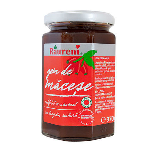 Picture of RAURENI Gem de Macese (Rosehip Jam) 370g