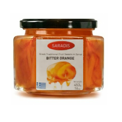 Picture of SARADIS Bitter Orange in Syrup 453g