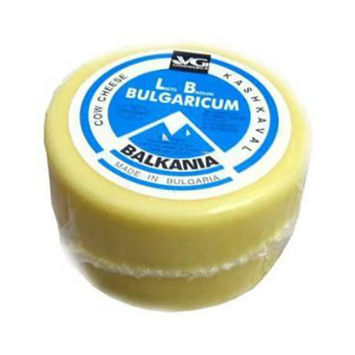 Picture of VG Bulgarian Cow's Milk Kaskhaval Cheese Blue Label 1-1.1 LB