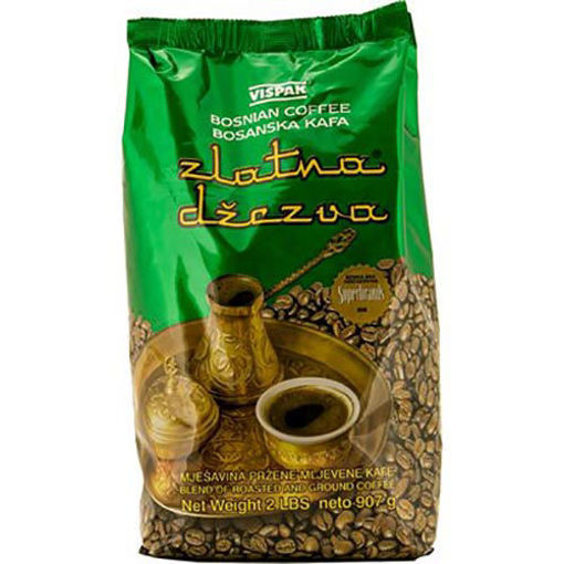 Picture of VISPAK Ground Coffee (Zlatna Dzezva) 907g