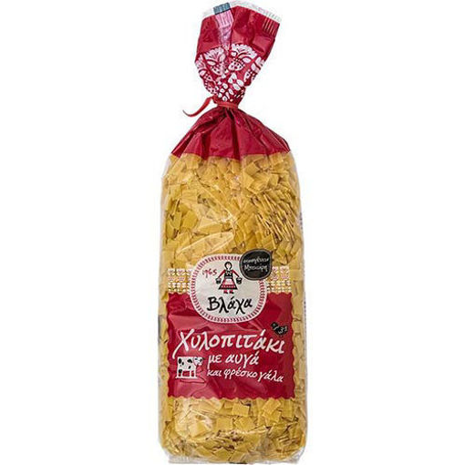 Picture of VLAHA Hylopites (Small Square Noodles) 500g