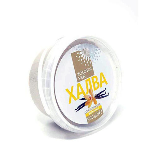 Picture of ZOLOTI VEK Halva w/Vanilla 550g