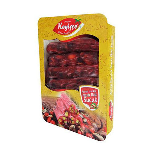 Picture of ANTEPSAN Keyifce Antep Fistikli Narli Fitil Lokum 350g