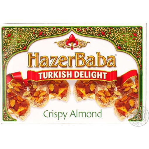 Picture of HAZERBABA Crispy Almond Turkish Delight 454g